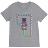 camera V-Neck Tee