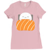 sleepy sushi Ladies Fitted T-Shirt