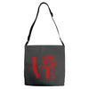 Supernatural Love Adjustable Strap Totes