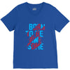 BORN TO BE AWESOME V-Neck Tee