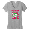 monster tees Women's V-Neck T-Shirt