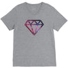 Galaxy diamond V-Neck Tee