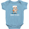 puncha yo buns Baby Bodysuit