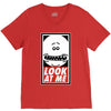 look at me V-Neck Tee