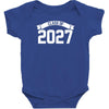 class of 2027 novelty high school elementary Baby Bodysuit