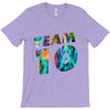 team 10 colorful T-Shirt