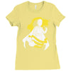 average hero Ladies Fitted T-Shirt
