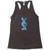 dna csi Racerback Tank