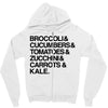 vegan Zipper Hoodie