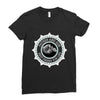 father and son best friends son Ladies Fitted T-Shirt