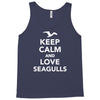 keep calm and love seagulls Tank Top