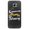 queens are born in february Samsung Galaxy S7 Edge