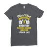 This is What The Worlds Greatest Sarcoma Cancer Survivor Looks Like Ladies Fitted T-Shirt