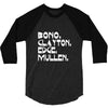 bono, clayton, edge, mullen 3/4 Sleeve Shirt