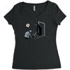 cat ats new gift Women's Triblend Scoop T-shirt