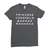 princess consuela banana hammock Ladies Fitted T-Shirt