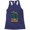 Rockin Rollin 30th Year Birthday Racerback Tank