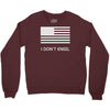 i don't kneel Crewneck Sweatshirt