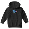 mega mario Youth Hoodie