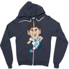 Messi Zipper Hoodie