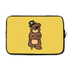pirate bear Laptop sleeve
