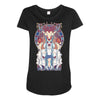 forest fighter Maternity Scoop Neck T-shirt