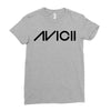 avicii Black Logo Ladies Fitted T-Shirt