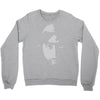 airbrushed stencil Crewneck Sweatshirt