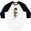 Izuku Midoriya 3/4 Sleeve Shirt