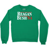 reagan bush '84 Crewneck Sweatshirt
