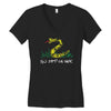 no step on snek 1 Women's V-Neck T-Shirt