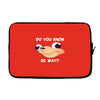 Ugandan Knuckles Laptop sleeve