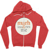 mars inspires me Zipper Hoodie