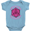 lady luck smile on me Baby Bodysuit