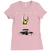 alien movie egg poster Ladies Fitted T-Shirt