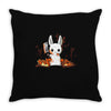 pumpkin slaughter Throw Pillow