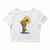 green thumb Crop Top