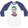 avicii 3/4 Sleeve Shirt
