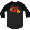 pizza and cats 3/4 Sleeve Shirt