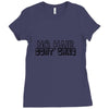 no hair dont care Ladies Fitted T-Shirt