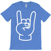 rock and roll throwing horns T-Shirt