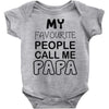 papa's Baby Onesie