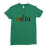 bol bam Ladies Fitted T-Shirt