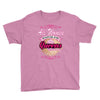 quens are born [your date] Youth Tee