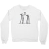 dali walkers Crewneck Sweatshirt