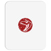 Red Dinosaur Mousepad
