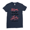 Mom Great Job I m Awesome Love Happy Mother's Day Ladies Fitted T-Shirt