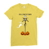 Nightmare Before Halloweentown Ladies Fitted T-Shirt