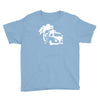 camper van surf split retro Youth Tee