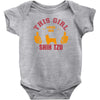 This Girl Loves Shih Tzu Baby Onesie